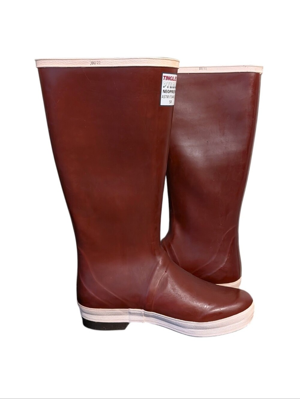 Tingley 16" Pylon Neoprene Plain Toe Boot